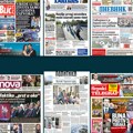 Насловне стране данашњих новина: Прелиставање штампе за уторак, 28. октобар 2025. године