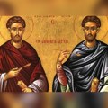 Данас су Свети Врачи – Козма и Дамјан Веровање каже да се без потребе ме излази из куће