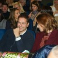 Luka Raco prvi put nakon venčanja fotografisan u javnosti: Sa suprugom uživao na koncertu Kneza