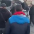 Građani spasili mladiće od prinudne mobilizacije u Odesi (video)