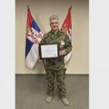 Potpukovnik Vojske Srbije dobitnik prestižnog priznanja Udruženja veterinara SAD