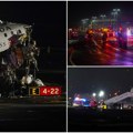 (Foto/video) Najnoviji detalji tragedije na aerodromu u Njujorku - U avionu bilo 100 putnika, ima mrtvih!