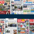 Naslovne strane današnjih novina: Prelistavanje štampe za ponedeljak, 20. april 2026. godine