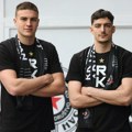 Nema stajanja: Partizan obelodanio dva nova pojačanja VIDEO