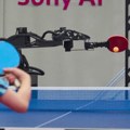 ​Robot kreiran veštačkom inteligencijom pobedio elitne igrače stonog tenisa