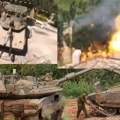 "Merkava" izgoreo kao šibica, ponos izraelske vojske u plamenu: Hezbolah jednim udarcem uništio "zver" od koje drhti Bliski…