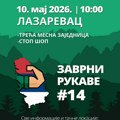 „Zavrni rukave” u Lazarevcu: Kreni-Promeni poziva građane na čišćenje Treće mesne i okoline Stop Shopa