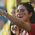 Portugalke upale u kadar, pa zasenile čak i Ronalda: Pogledajte reakciju o kojoj se priča VIDEO