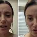 Kristina odustala od štrajka glađu: Nakon što je Kristijan objavio njihov intimni snimak, izdala saopštenje