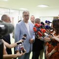 Vučić ne silazi s ekrana – za 11 dana avgusta 49 puta uživo na televizijama