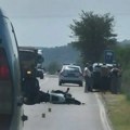 Motociklista pao na putu između Zaječara i skretanja za Grljan