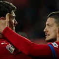 Lepe vesti za Paunovića: Jović i Vlahović raspucani pred mečeve reprezentacije (VIDEO)