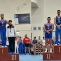 Niš ima prvaka Srbije u gimnastici: Dušan Đorđević osvojio pet medalja