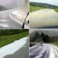 Brda bela kao da je januar, a ne jun: Nevreme paralisalo saobraćaj kod Nove Varoši: Jak grad "razlupao" nekoliko sela (video)