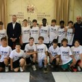 Млади кошаркаши Ређо Емилије бораве у Крагујевцу