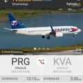 Nova drama na nebu iznad Beograda Prinudno sleteo avion iz Praga, 184 putnika čeka šta dalje