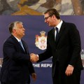 Trilateralni sastanak Vučića, Orbana i šeika Kaleda bin Zajeda (VIDEO)