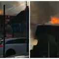 Policija privela muškarca zbog požara u Novom Pazaru: Sprečio vatrogasce da rade svoj posao