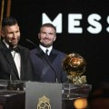 Argentinac ponovo najbolji Mesi osmi put u karijeri osvojio "Zlatnu loptu" (foto, video)