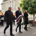 Položeni venci povodom obeležavanja 25. novembra – Dana prisajedinjenja Vojvodine Kraljevini Srbiji