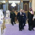 Putin stigao u Rijad: Sa saudijskim prestolonaslednikom razgovarao o Gazi (VIDEO)