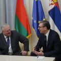 Vučić primio u oproštajnu posetu ambasadora Belorusije Valerija Briljova