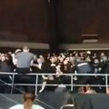 Novi snimak skandala u Valensiji: Ovako je policija tukla navijače Partizana (video)
