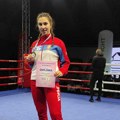 Zlatna Aleksandra Rapaić: Bokserka Petrovgrada trijumfovala na Kupu nacija