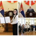Vučević uručio stipendije za pet studenata i 24 učenika: Mladi ljudi daju novu snagu i energiju Ministarstvu odbrane i vs