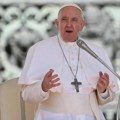 „Ne ratu, da dijalogu“: Papa Franja čestitao Uskrs