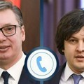 Vučić razgovarao sa premijerom Gruzije: Zahvalnost na principijelnom stavu po pitanju teritorijalnog integriteta i…