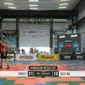 Pirot 3x3 pobednik u Grupi A, u četvrtfinalu sa ekipom Čuka Oliva