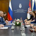 Đurić sa ruskim ambasadorom: Potvrđeno tradicionalno prijateljstvo dve države