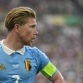 Kapiten belgijske reprezentacije Kevin De Brujne: "Nismo favoriti protiv Francuske"