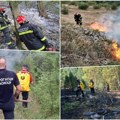 U prethodna 24 sata 135 požara na otvorenom prostoru: Vatrogasci i jedinice MUP-a na nogama, toplotni talas predstavlja…