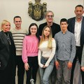 Marko Čadež i Vlade i Ana Divac u zajedničkoj akciji Privredna komora Srbije donira sredstva za 20 Divac stipendista