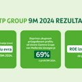 Otp grupa: Kratak prikaz rezultata1 za prvih devet meseci 2024. godine