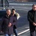 Vučić: Bez velikih snova nema ni velikih dela - sutra otvaranje brze saobraćajnice