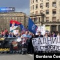 Još jedan protest radnika Gradskog saobraćajnog preduzeća u Beogradu