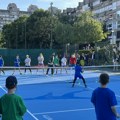 Đoković napravio šou na Novom Beogradu VIDEO