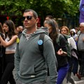 Studenti išli Novim Sadom u znak podrške đacima na KiM, protest večeras ispred Suda, pridružili se i bajkeri