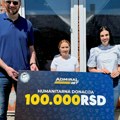 Admiralbet i jaomile: Koš za dobro delo!