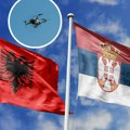 Skandal pred meč Albanija Srbija: Navijač podigao dron pored stadiona u Tirani!
