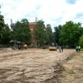 Kod Doma učenika počela izgradnja velikog parkinga sa 171 mestom za parkiranje