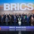 Li Ćijang na samitu BRIKS u Brazilu