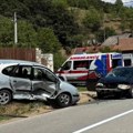 Teška saobraćajna nezgoda kod Majdanpeka: U sudaru povređeno 6 osoba