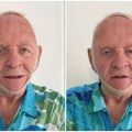 Entoni Hopkins (87) pokušao da se podmladi maskom Kim Kardašijan: Ovo je rezultat VIDEO