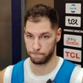 Stefan Jović doneo sjajne vesti posle treninga Srbije: "Aleksa je bio sa nama, drago mi je da je tu"