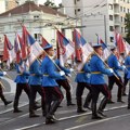 Premijer Macut i patrijarh Porfirije na obeležavanju Dana zastave