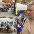 Осми дан блокаде Пете гимназије: Ученици истрајавају упркос хладноћи, грађани им пружају подршку